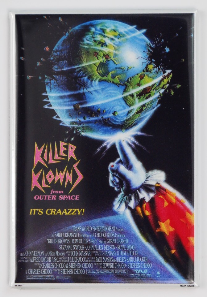 A King of Cult Classics: Killer Klowns From Outer Space – BF Bolt