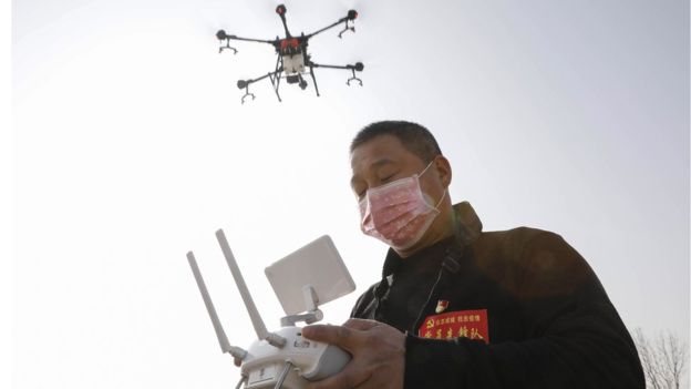How the COVID-19 Pandemic is Revolutionizing the Drone Industry
