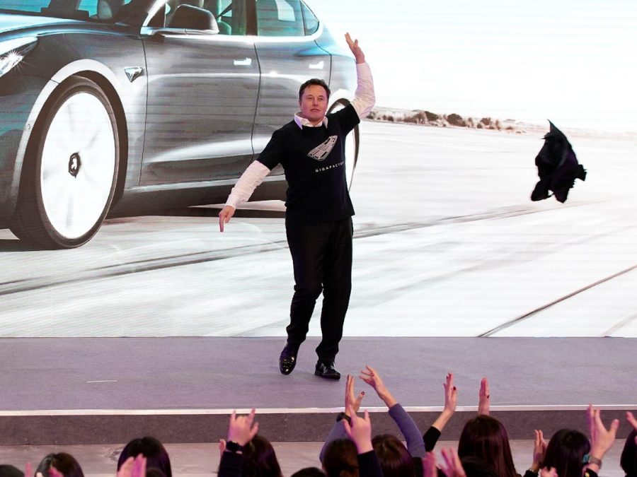 Elon Musk Dad Dance