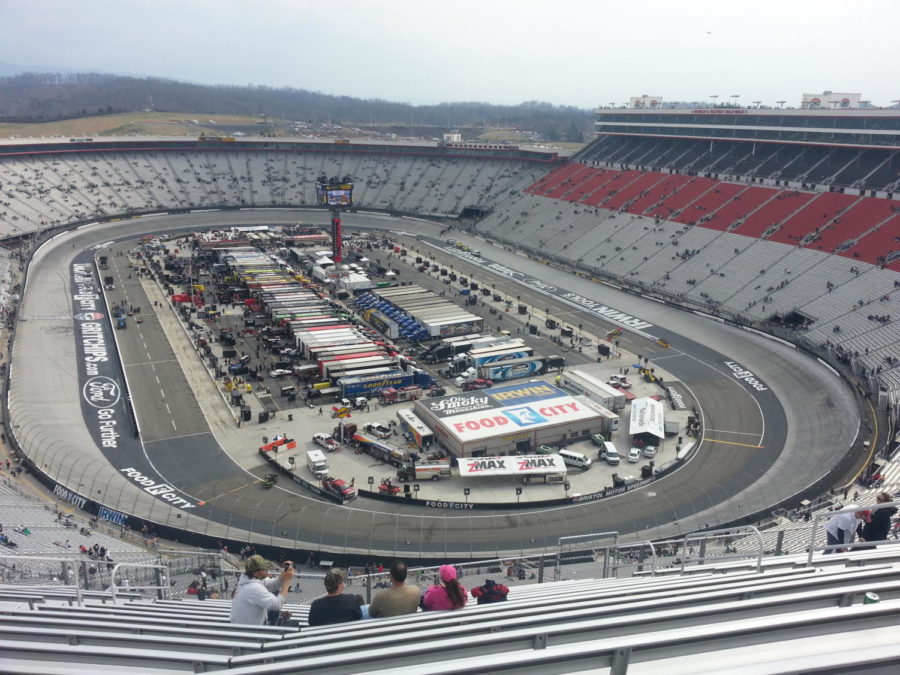 NASCAR Bristol Race Report - Slidin’ Around in Dirt