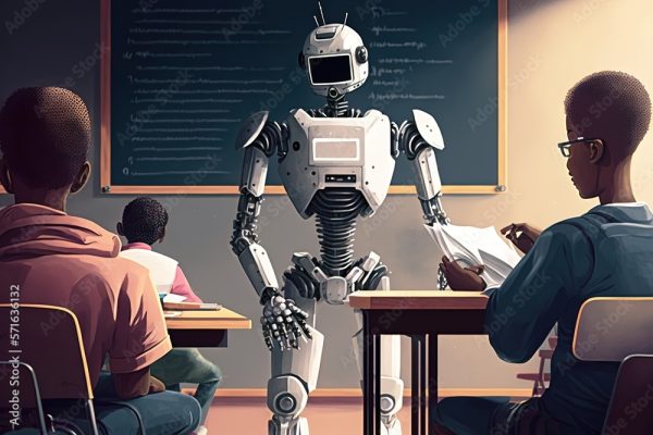 What happens when AI Captures a Classroom